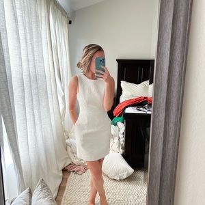 H&M white cocktail dress
